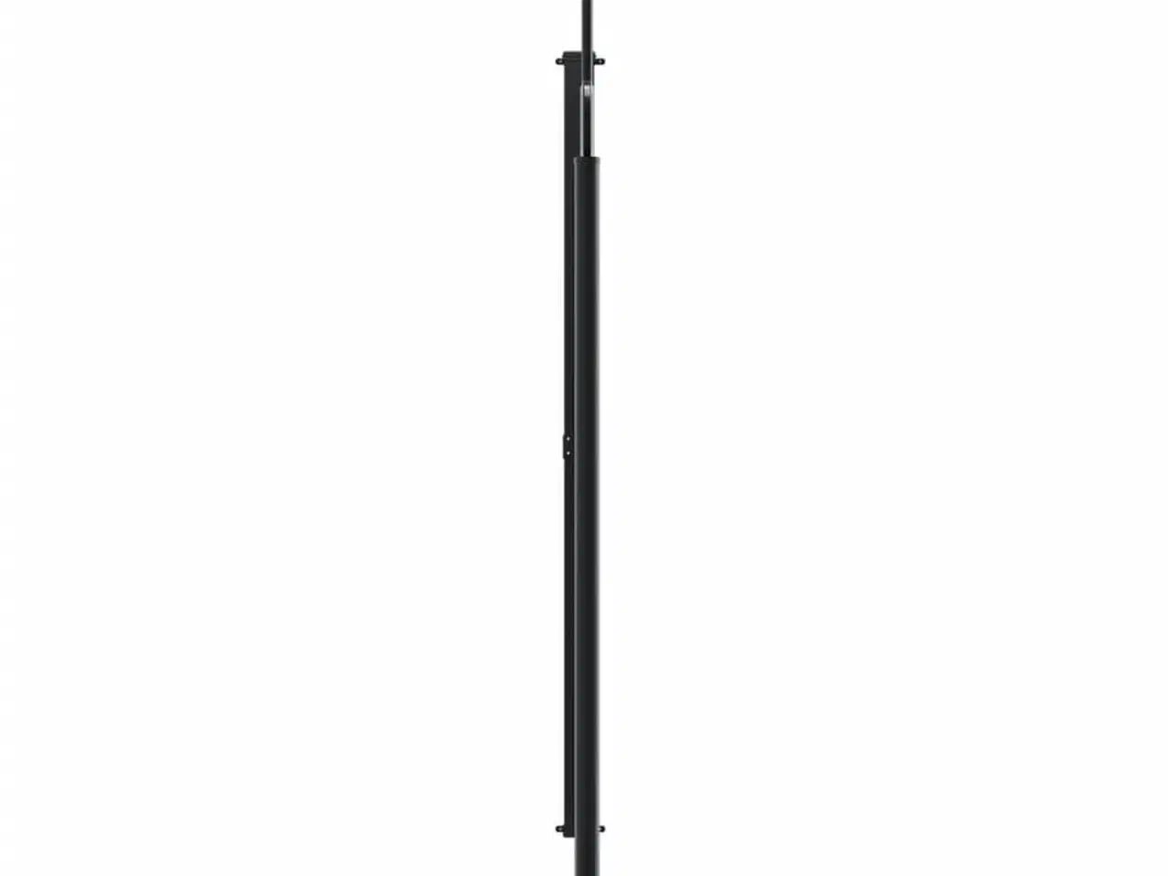 Billede 4 - Sidemarkise 220x300 cm sammenrullelig sort
