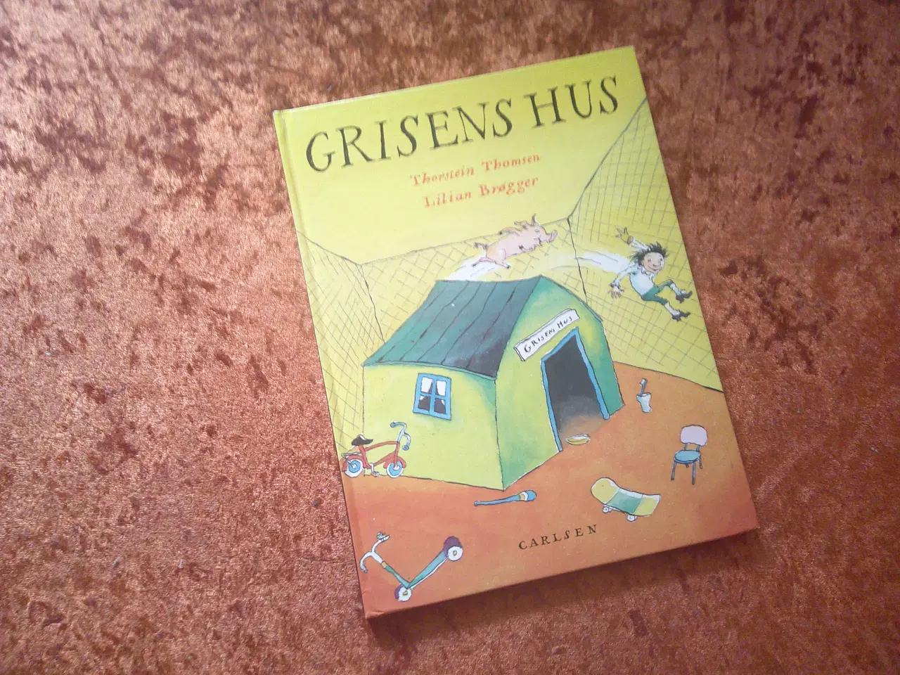 Billede 1 - Grisens hus, Thorstein Thomsen,