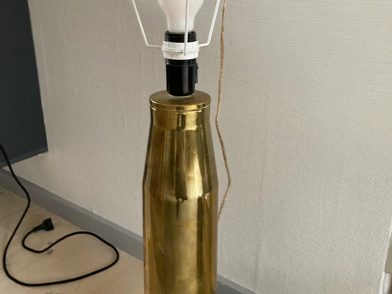 Billede 6 - Gulvlampe med leklintskærm
