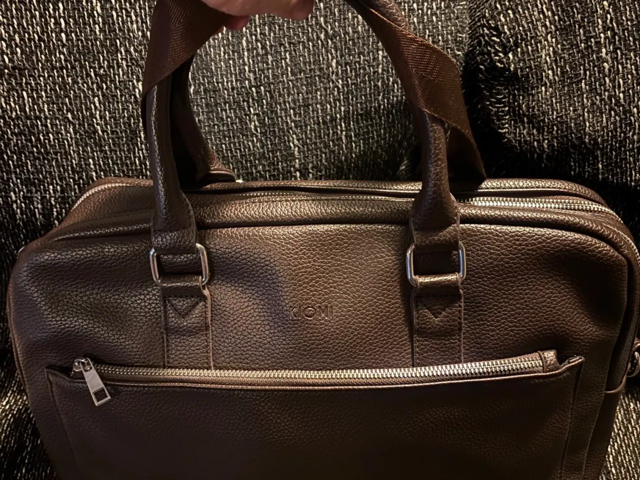 Billede 3 - Kiomi - Unisex computertaske i Kunstlæder