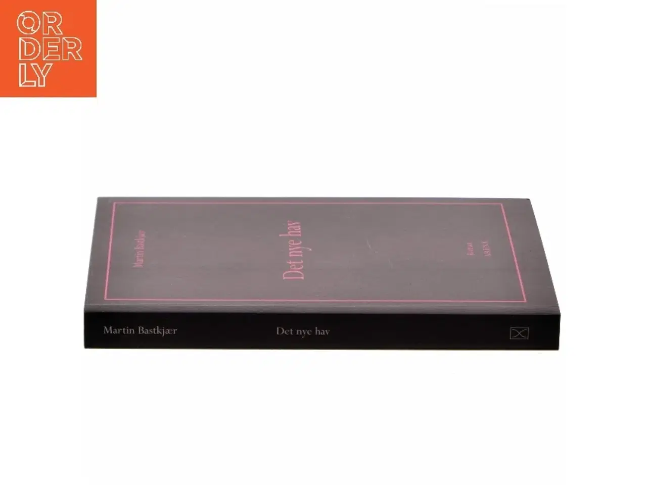 Billede 2 - Det nye hav af Martin Bastkær (Bog)