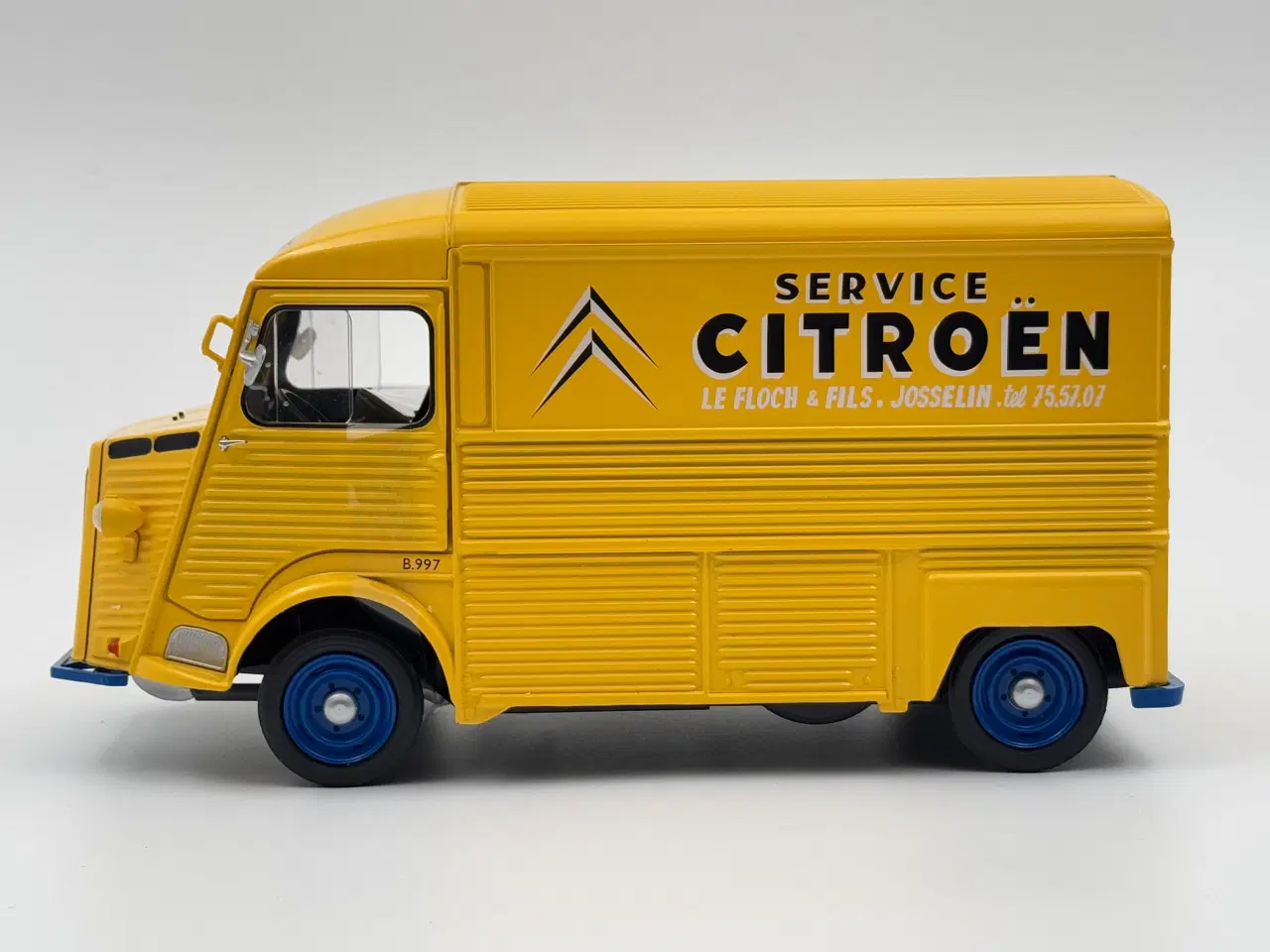 Billede 2 - 1969 Citroën Type HY "Citroen Service" - 1:18