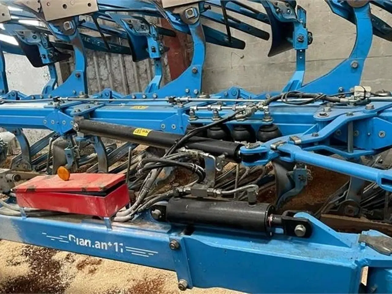 Billede 4 - Lemken Vari Diamant 10x 8 furet med riste