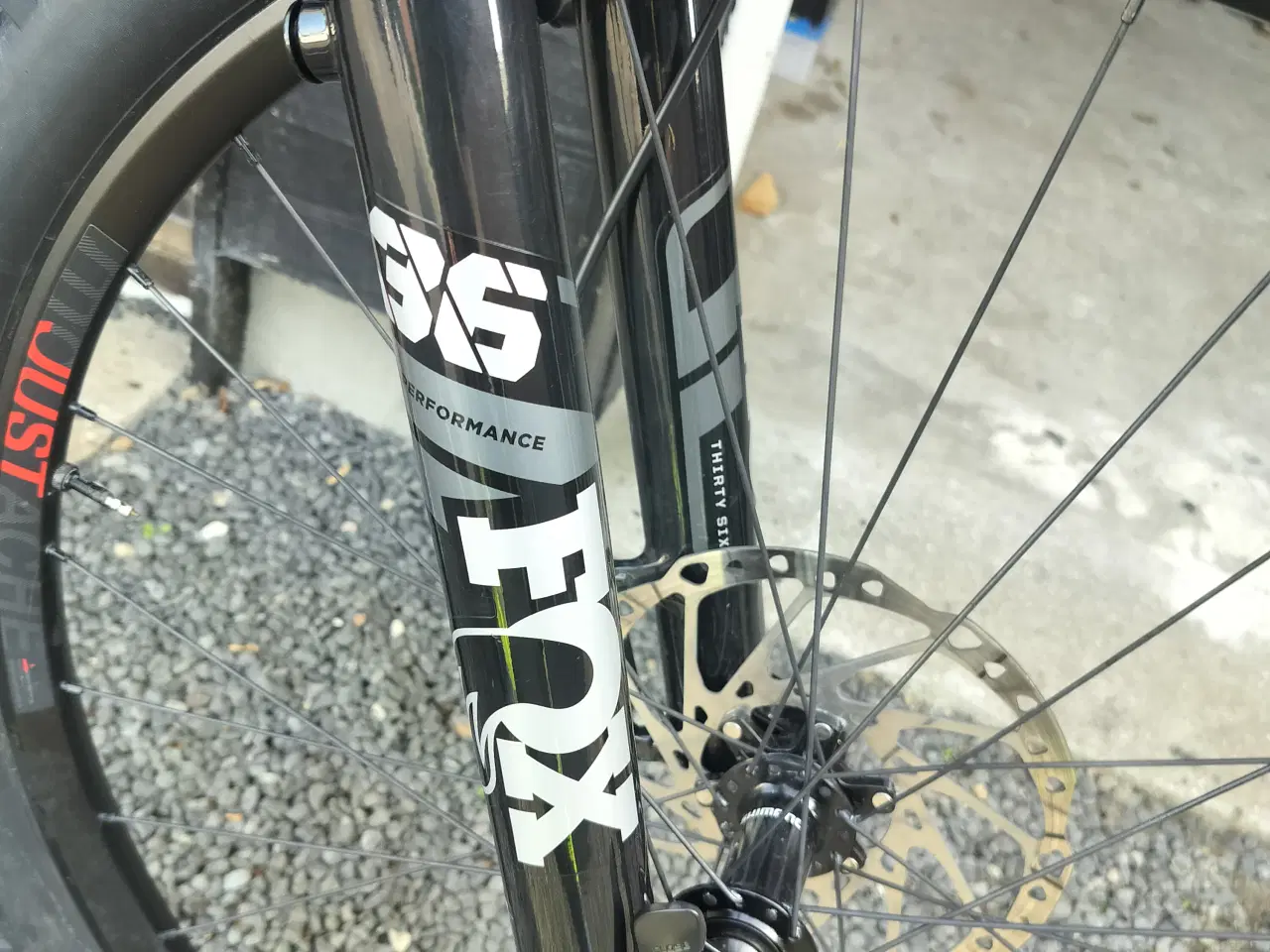 Billede 4 - EMTB Str L Næsten ny