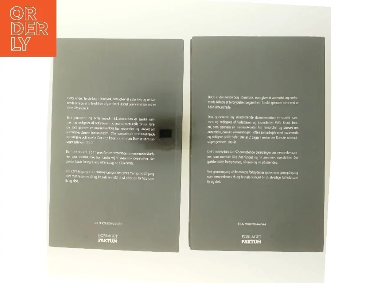 Billede 3 - Bøger om danske kriminalsager fra Forlaget Fakta