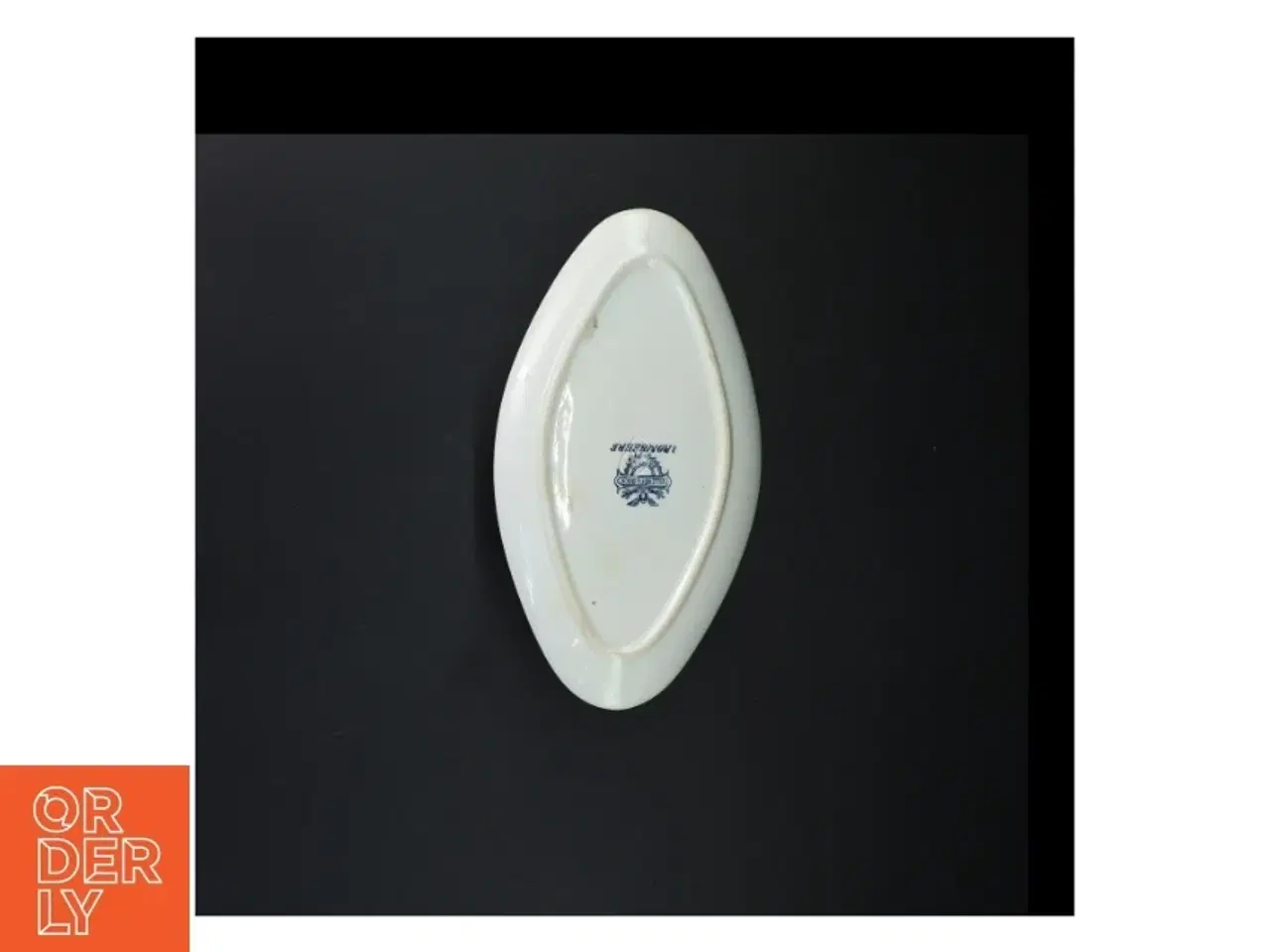 Billede 2 - Sovseskål med tallerken fra Villeroy & Boch (str. 23 cm)