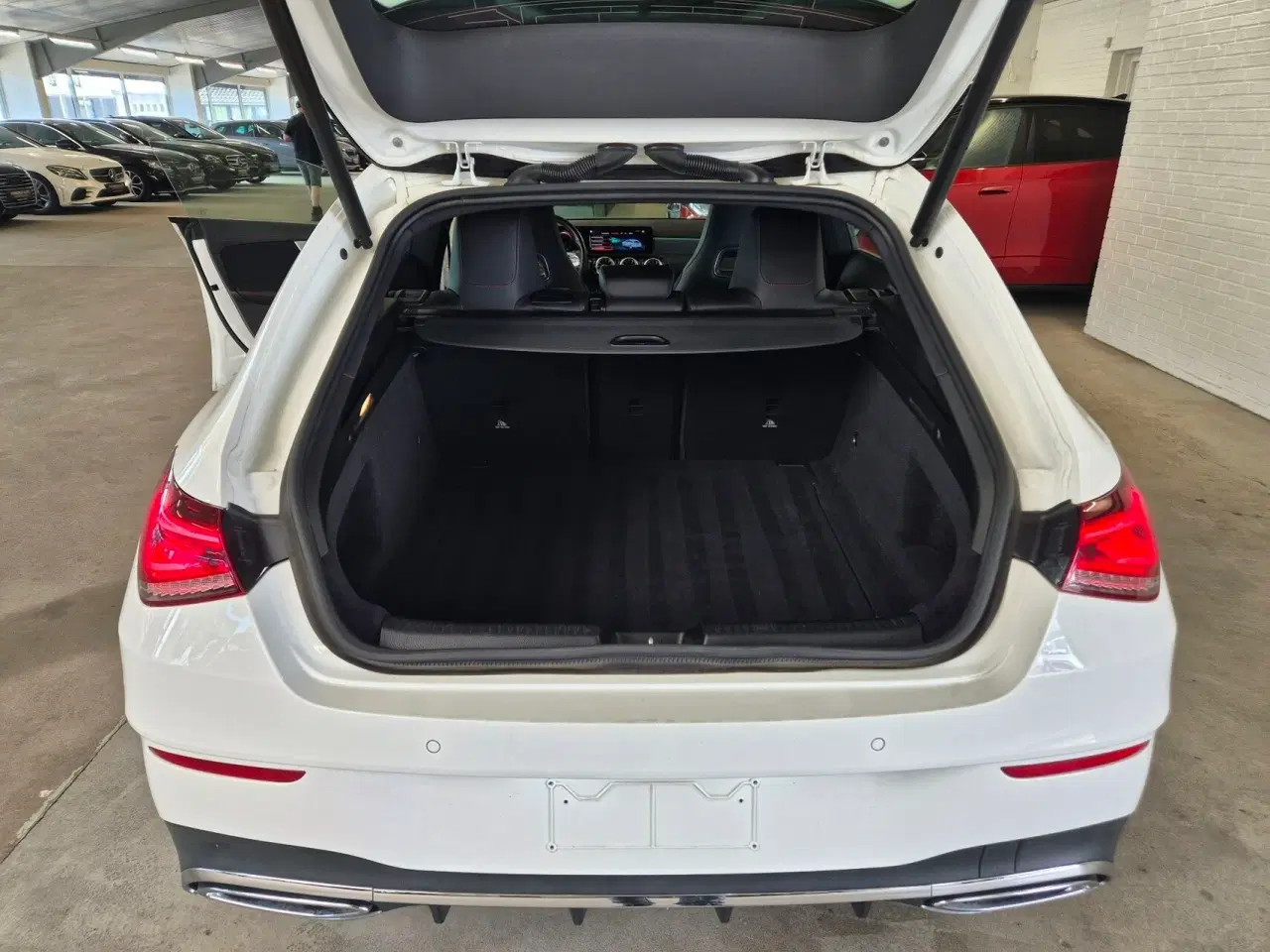 Billede 19 - Mercedes-Benz CLA200 d Shooting Brake 2,0 CDI AMG Line 8G-DCT 150HK Stc 8g Aut.