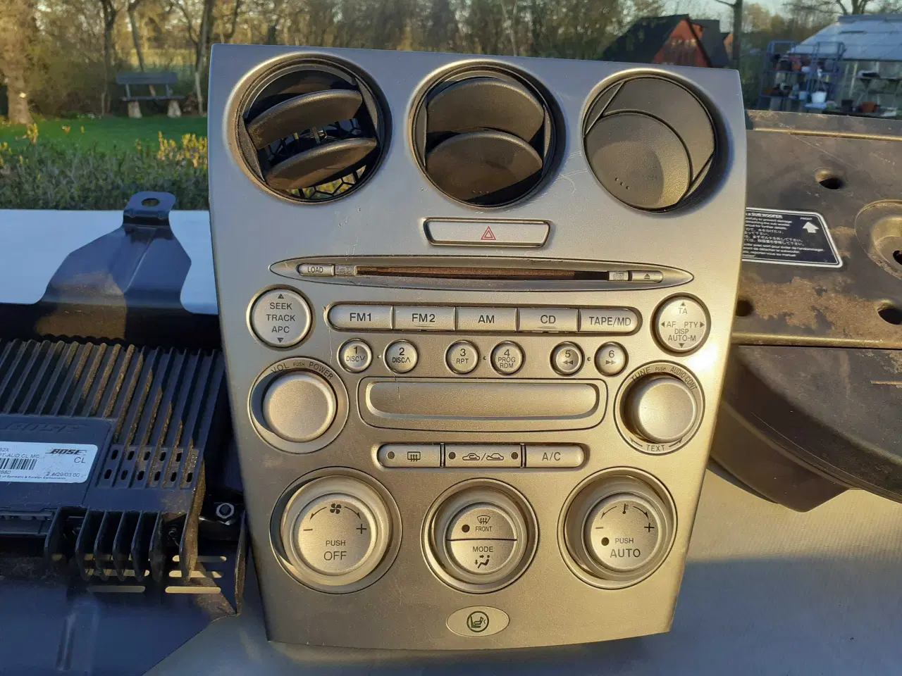 Billede 2 - Orginal bosse  musikanlæg 