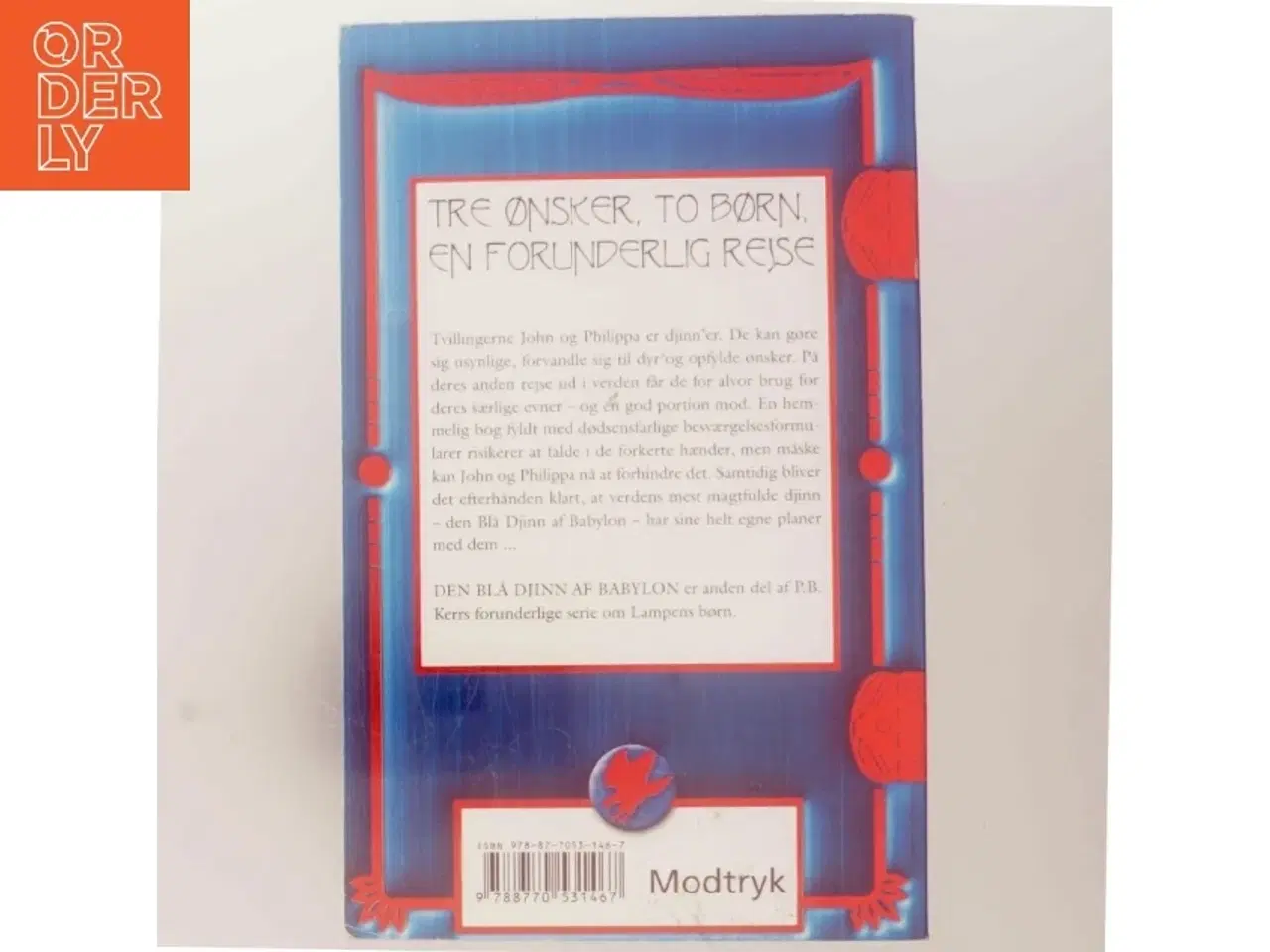 Billede 3 - Tre ønsker, to børn, en forunderlig rejse af P.B. Kerr (Bog)