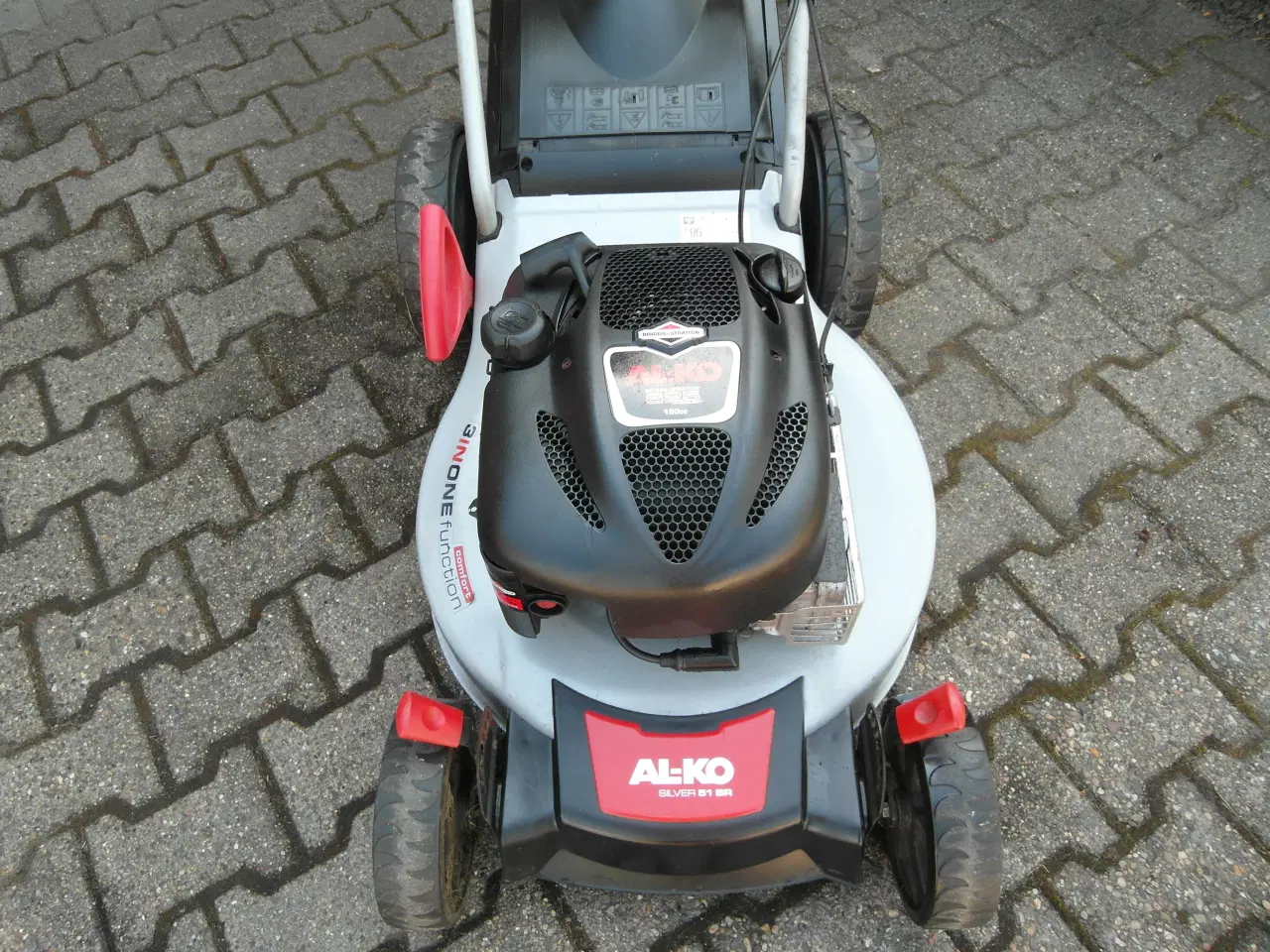 Billede 9 - Plæneklipper Alko Silver 51 BR.