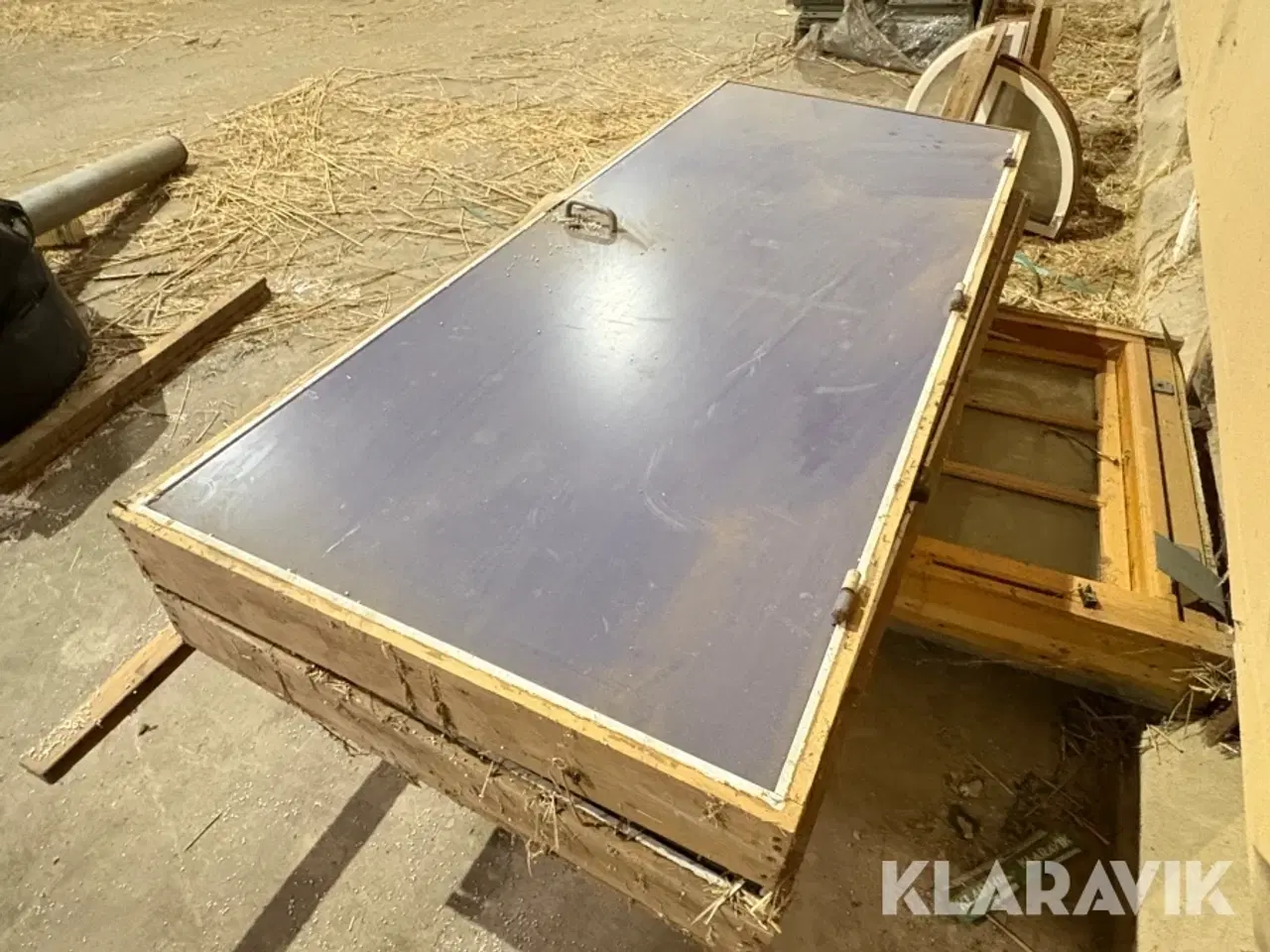 Billede 1 - Trædøre - 2 styk.