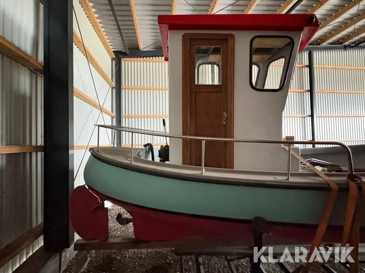 Billede 6 - Fiskejolle Bredgaard NF 21 fods med dam