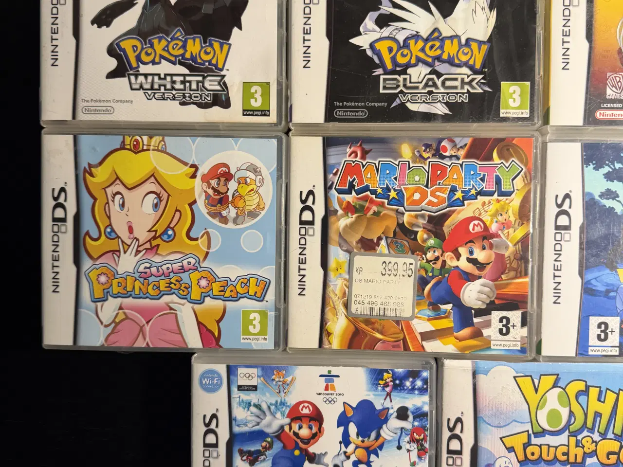 Billede 6 - Blandende Nintendo DS & 3DS Spil Til Seperate Pris