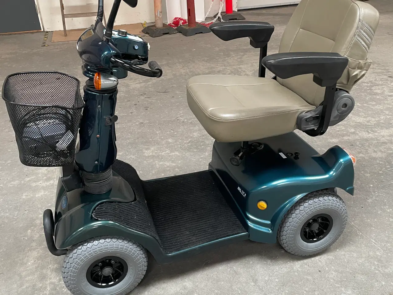 Billede 4 - Karma 747 4 hjulet el scooter