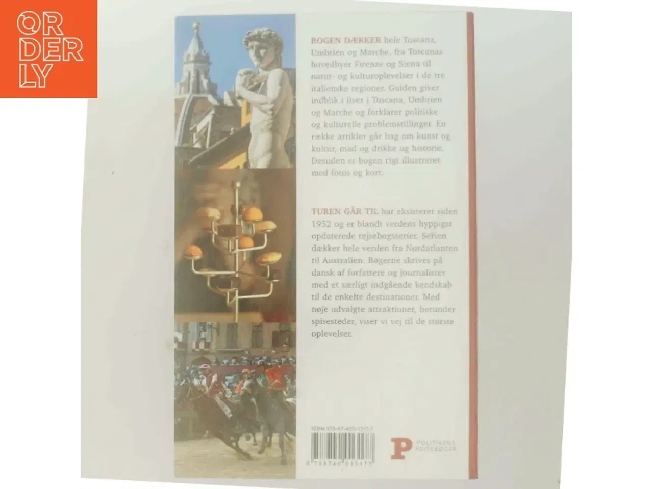 Billede 3 - Turen går til Toscana, Umbrien & Marche af Preben Hansen (f. 1956) (Bog)