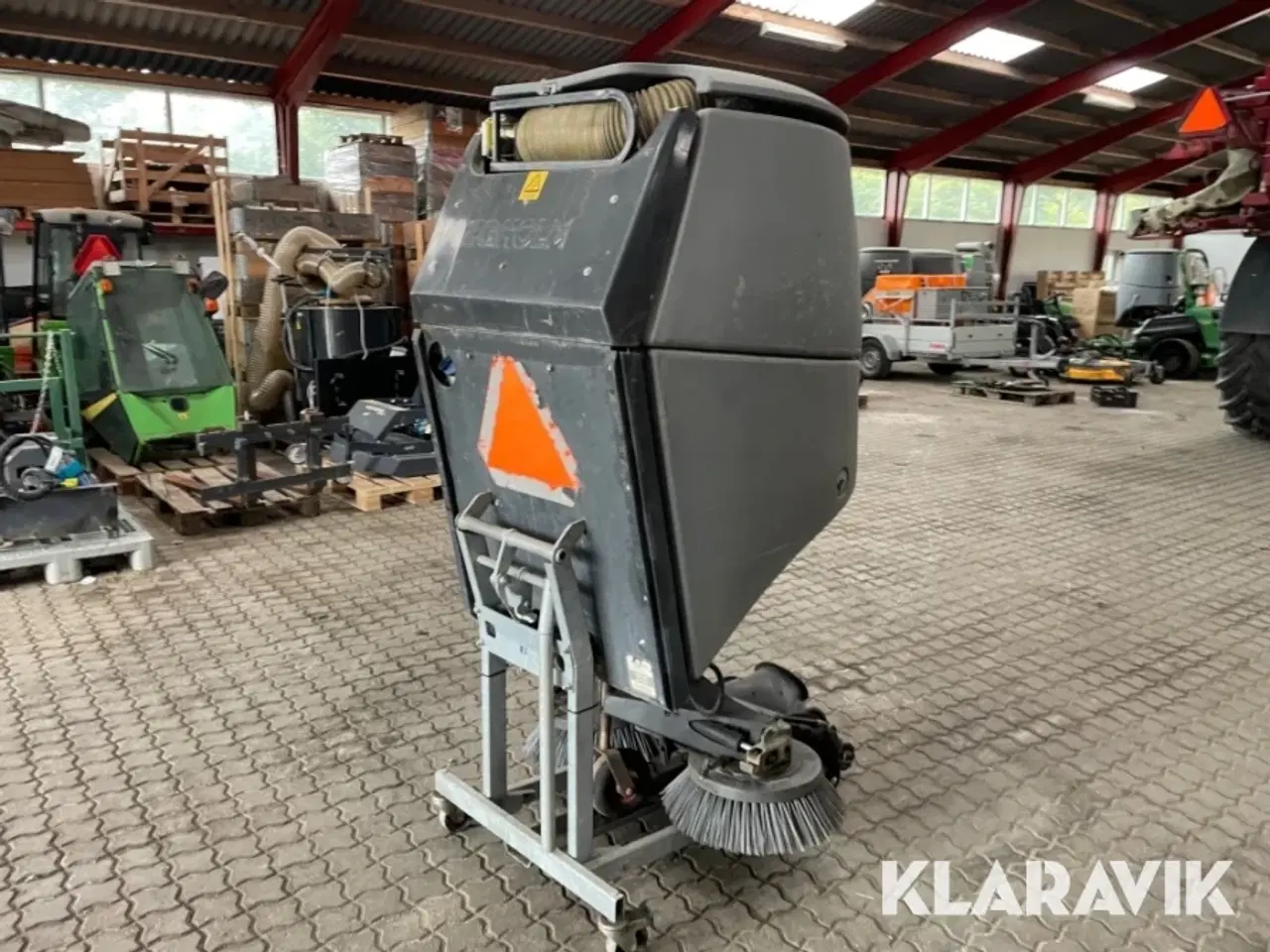 Billede 3 - Feje/sugeanlæg Egholm FS 2200