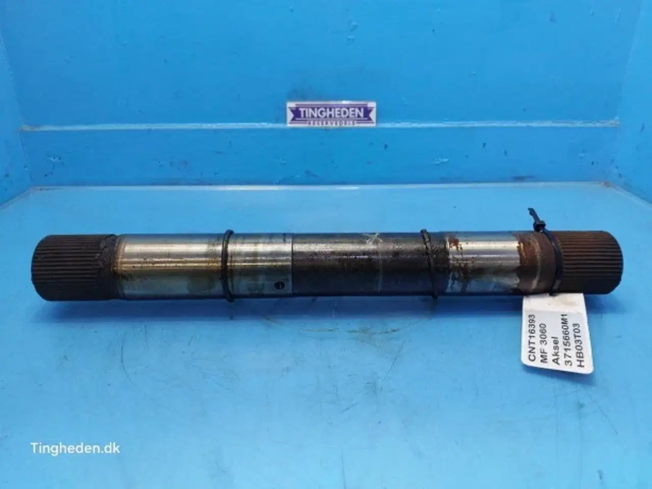 Billede 4 - Massey Ferguson 3060 Vuggeaksel 3715660M1