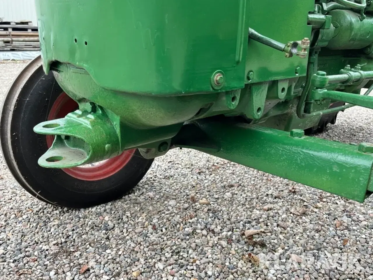 Billede 11 - Veteran Traktor Deutz D40.2