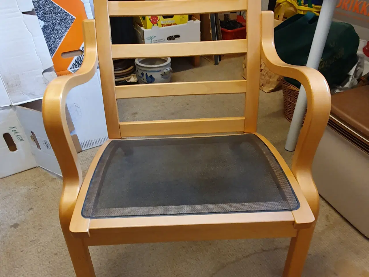 Billede 3 - Behagelig lænestol med aftagelig hynde