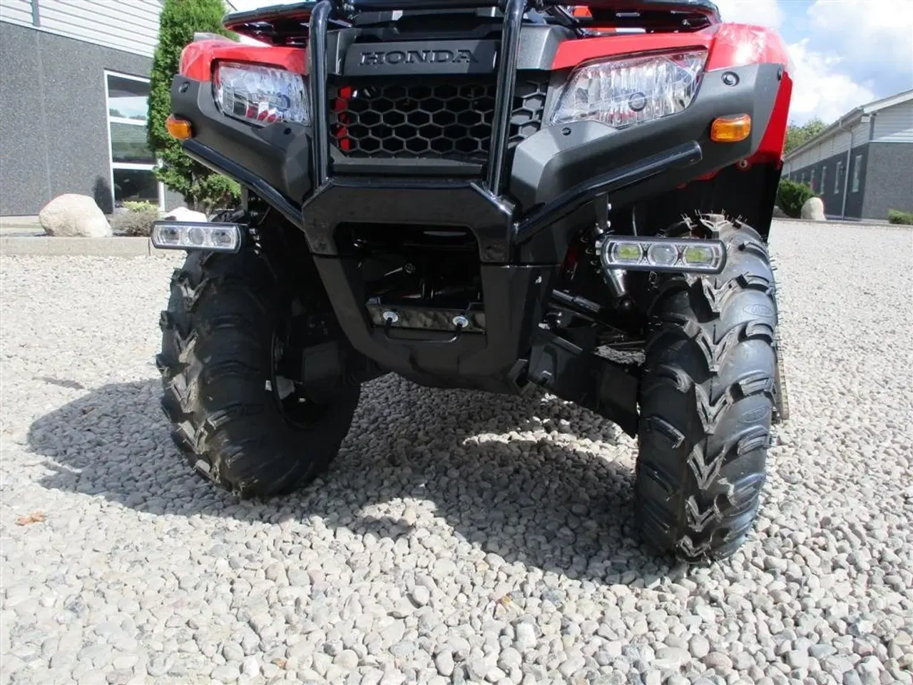 Billede 5 - Honda TRX 420FE Traktor STORT LAGER AF HONDA  ATV. Vi hjælper gerne med at levere den til dig, og bytter gerne. KØB-SALG-BYTTE se mere på www.limas.dk