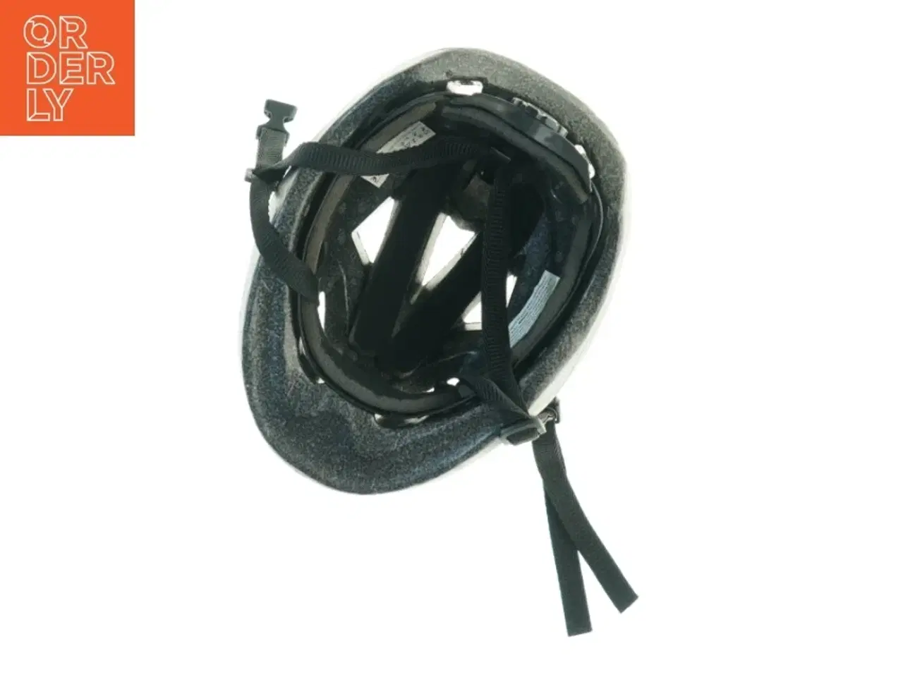 Billede 7 - Børnecykelhjelm med kirsebærmotiv (str. 47 til 53 cm)