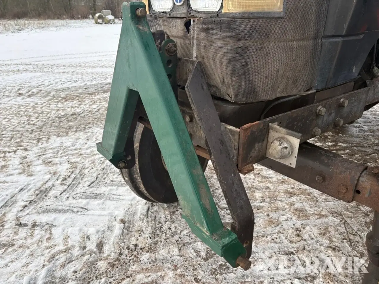 Billede 9 - Traktor New Holland Fiatagri M100 2WD