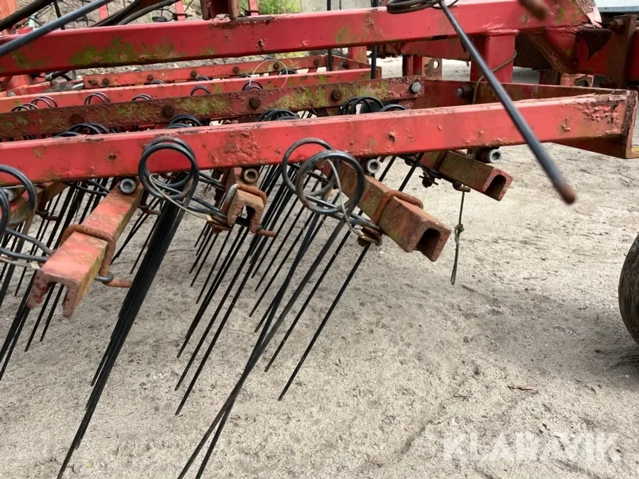 Billede 10 - Harve TMA flex-weeder