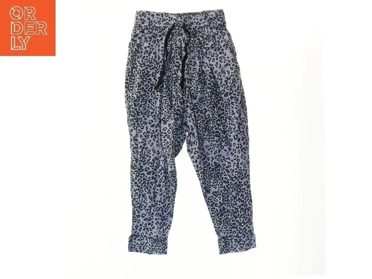 Billede 1 - Leopardmønstrede bukser fra Milk Copenhagen (str. 122)