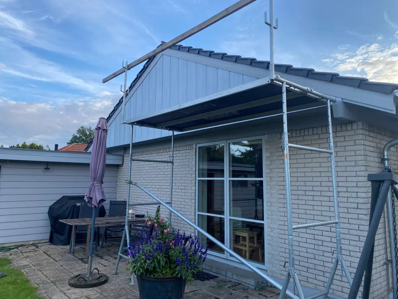 Billede 1 - Jumbo bukkestillads 6 meter