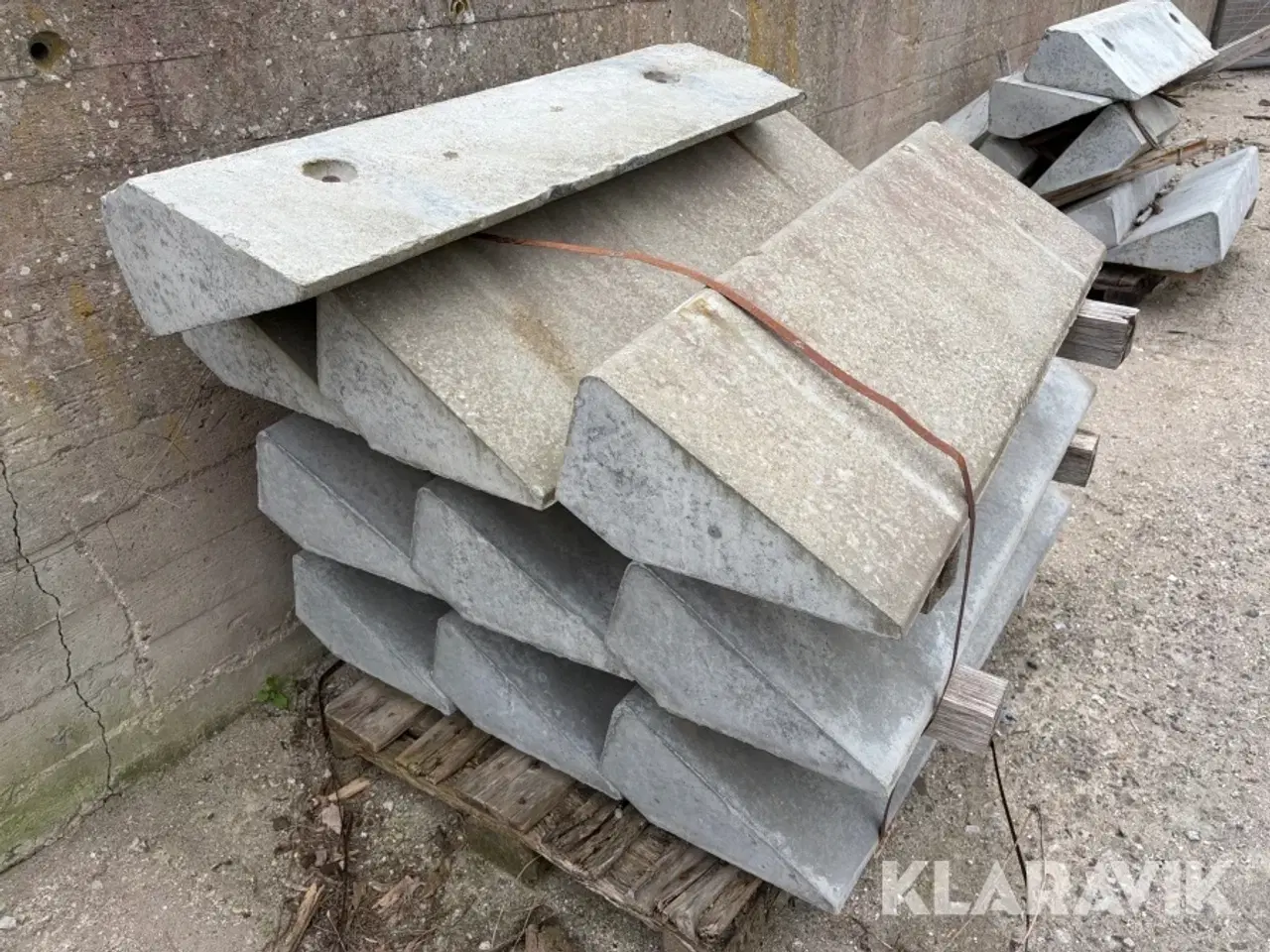 Billede 11 - Beton trappetrin 18 stykker