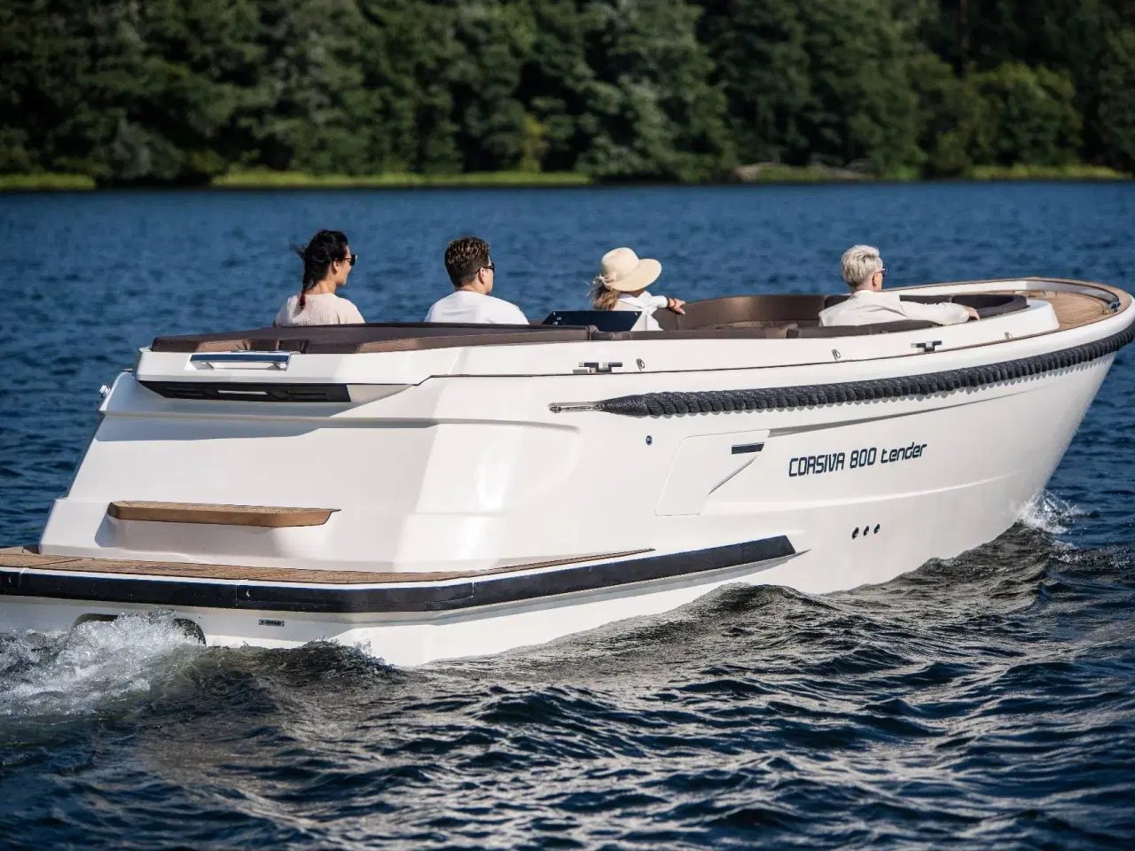 Billede 74 - Corsiva 800 Tender - 40 HK Yamaha/Udstyr