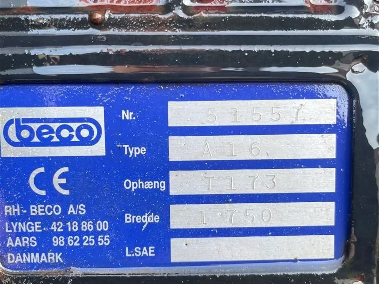 Billede 6 - Beco Beco A 16