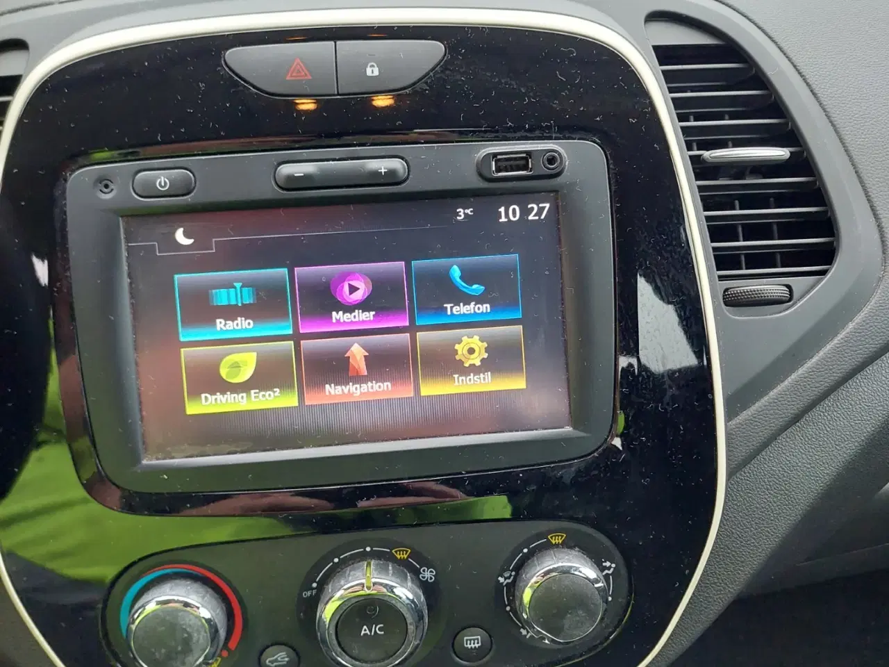 Billede 4 - 1 ejers Captur Tce 0,9 benzin