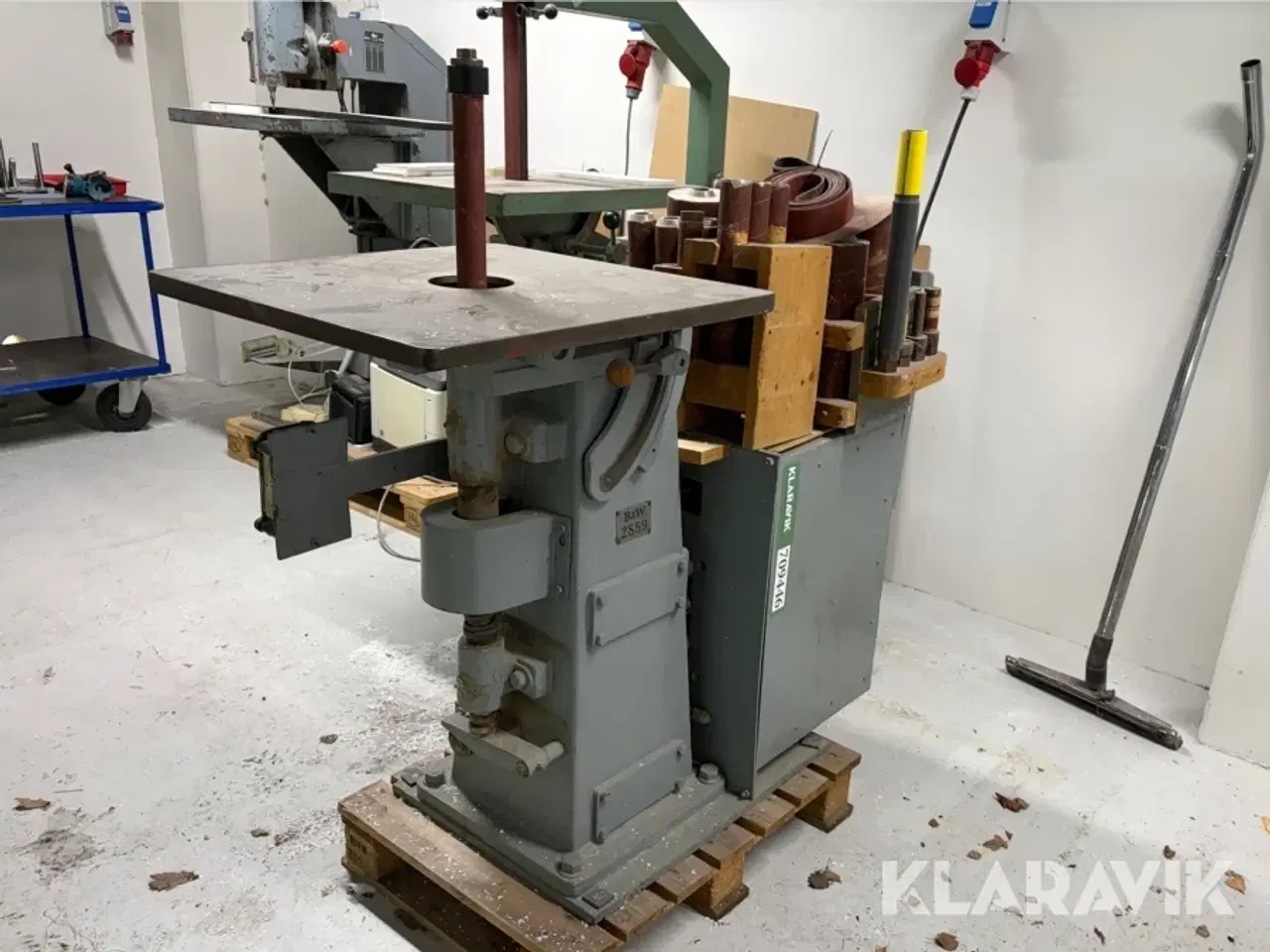 Billede 1 - Spindelslibemaskine RJM