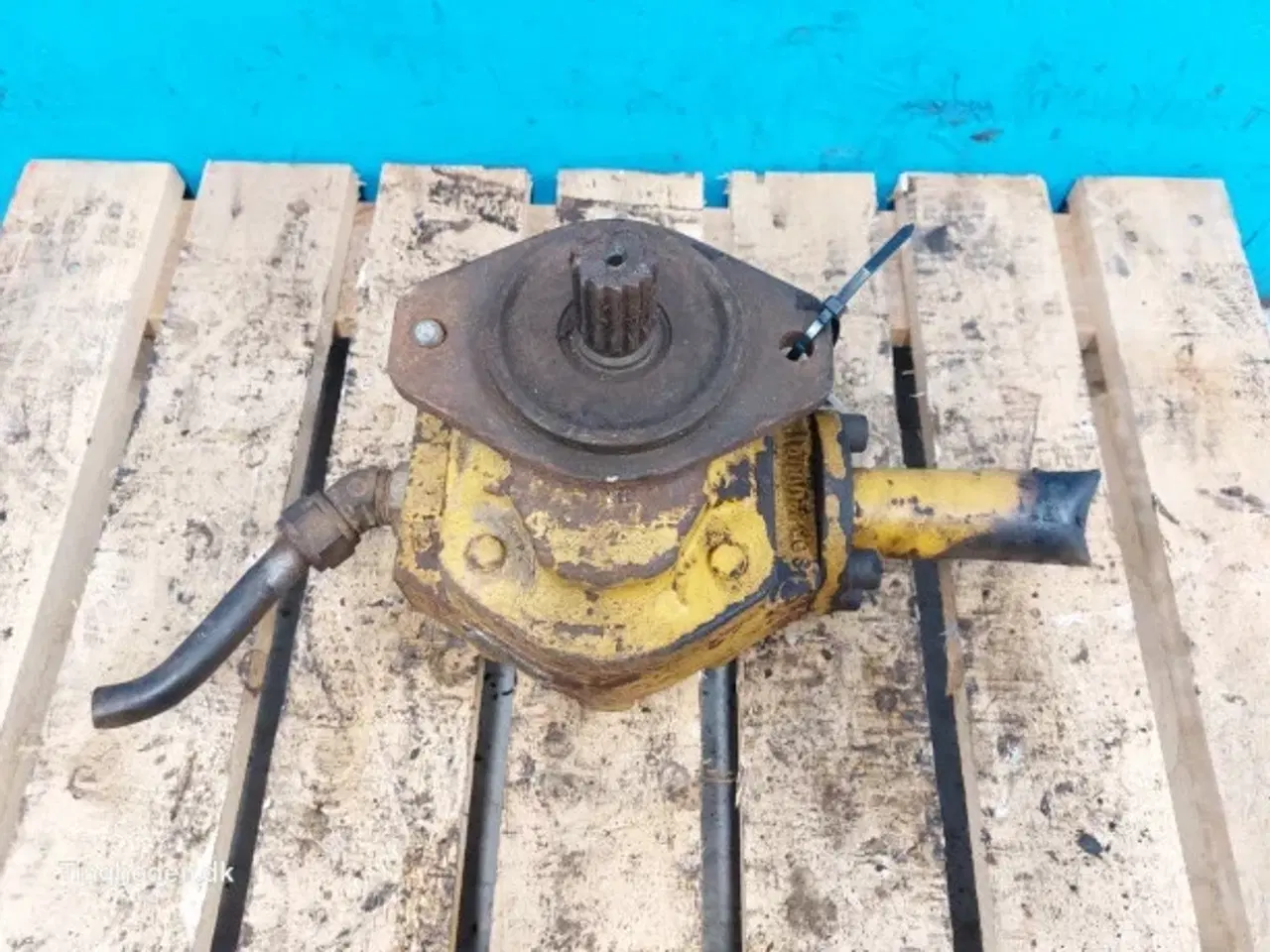 Billede 14 - Massey Ferguson 50HX Hydraulikpumpe 1470214M91