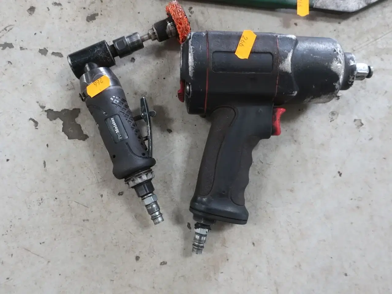 Billede 2 - Slagnøgle, vandpumpetang m.v.