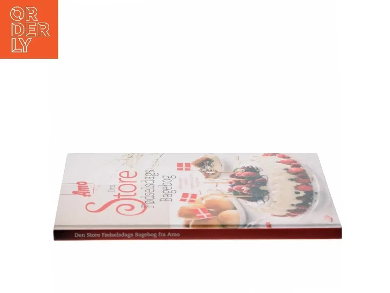 Billede 2 - Den store fødselsdagsbagebog (Bog)