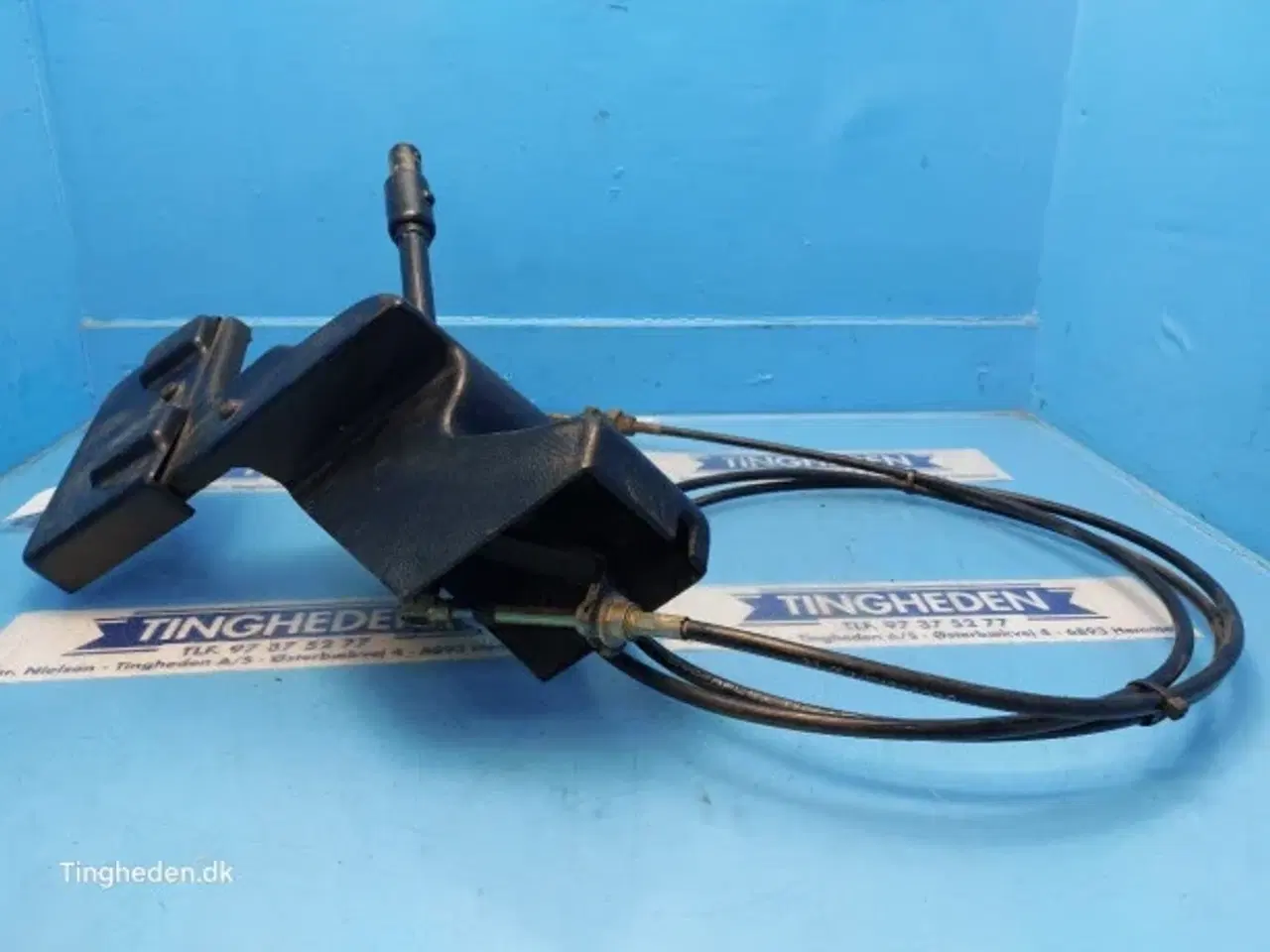 Billede 3 - John Deere 7830 Hitch Kontrol AL78708