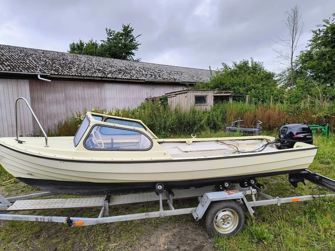 Billede 7 - Jolle Inkl trailer og motor sælges eller byttes 