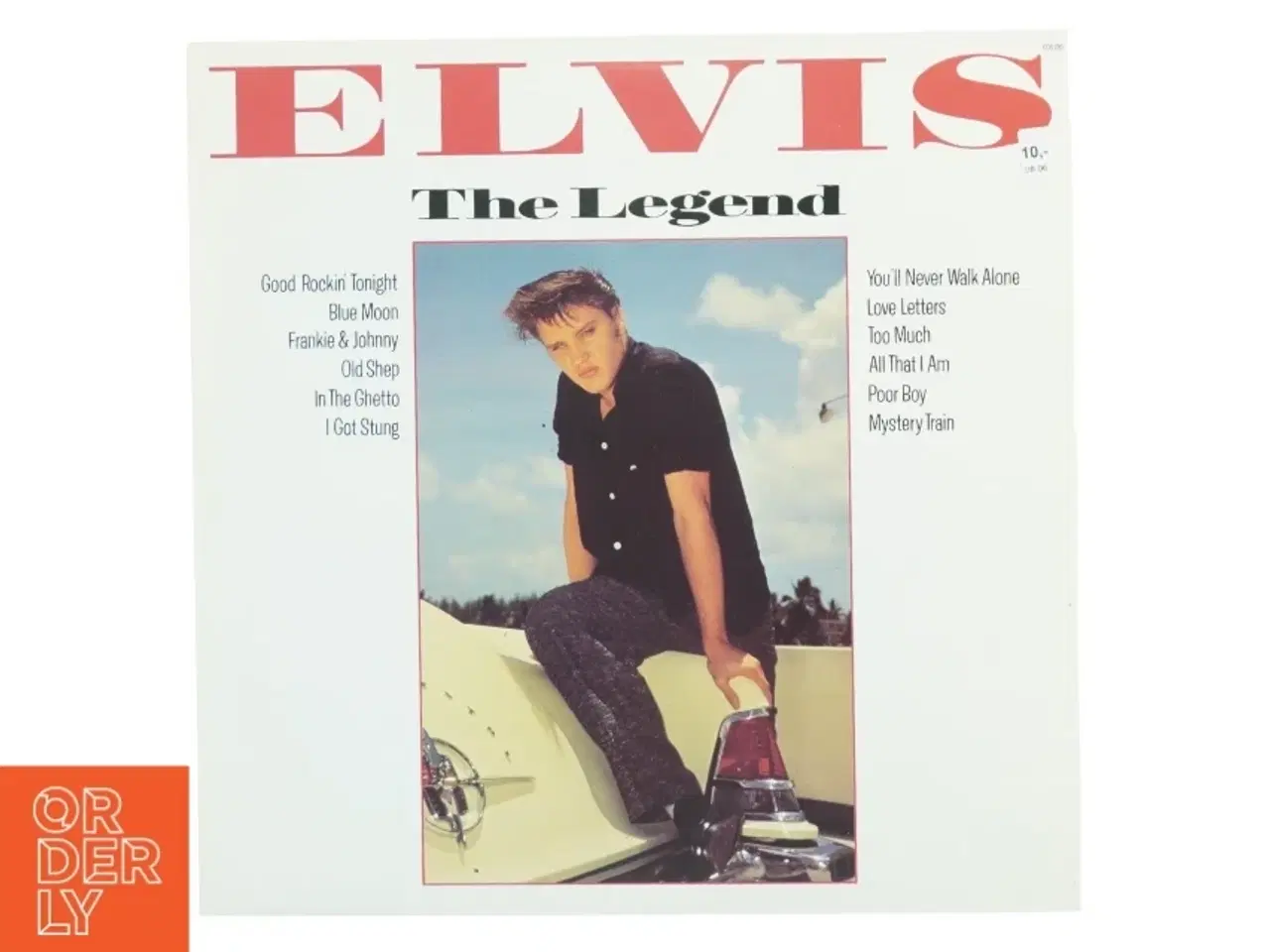 Billede 1 - Elvis Presley vinylplade &#39;The Legend&#39; fra CAMDEN (str. 31 x 31 cm)