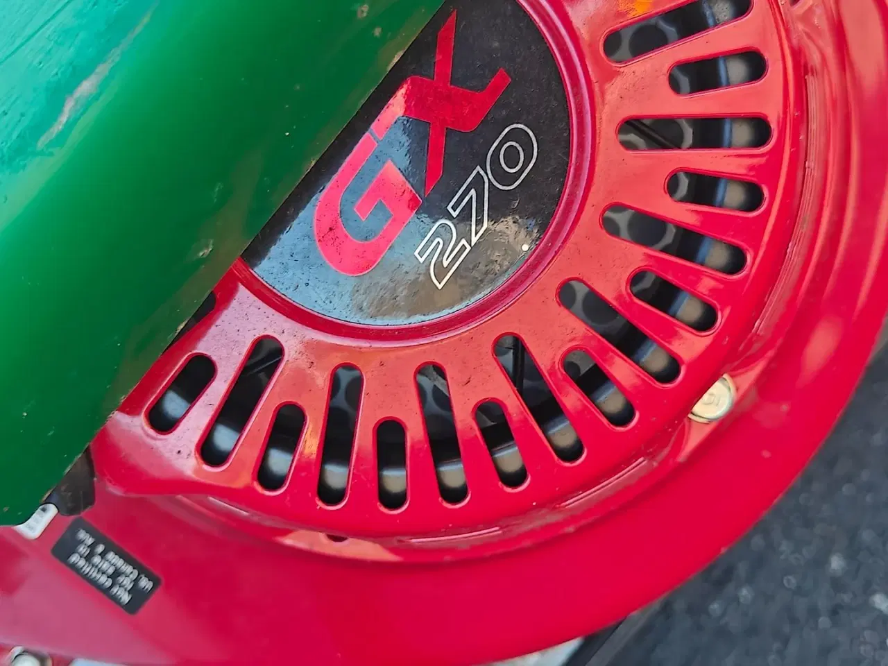 Billede 6 - Ferrari 338 KUN 2,6 timer! Inkl. 66cm fræser