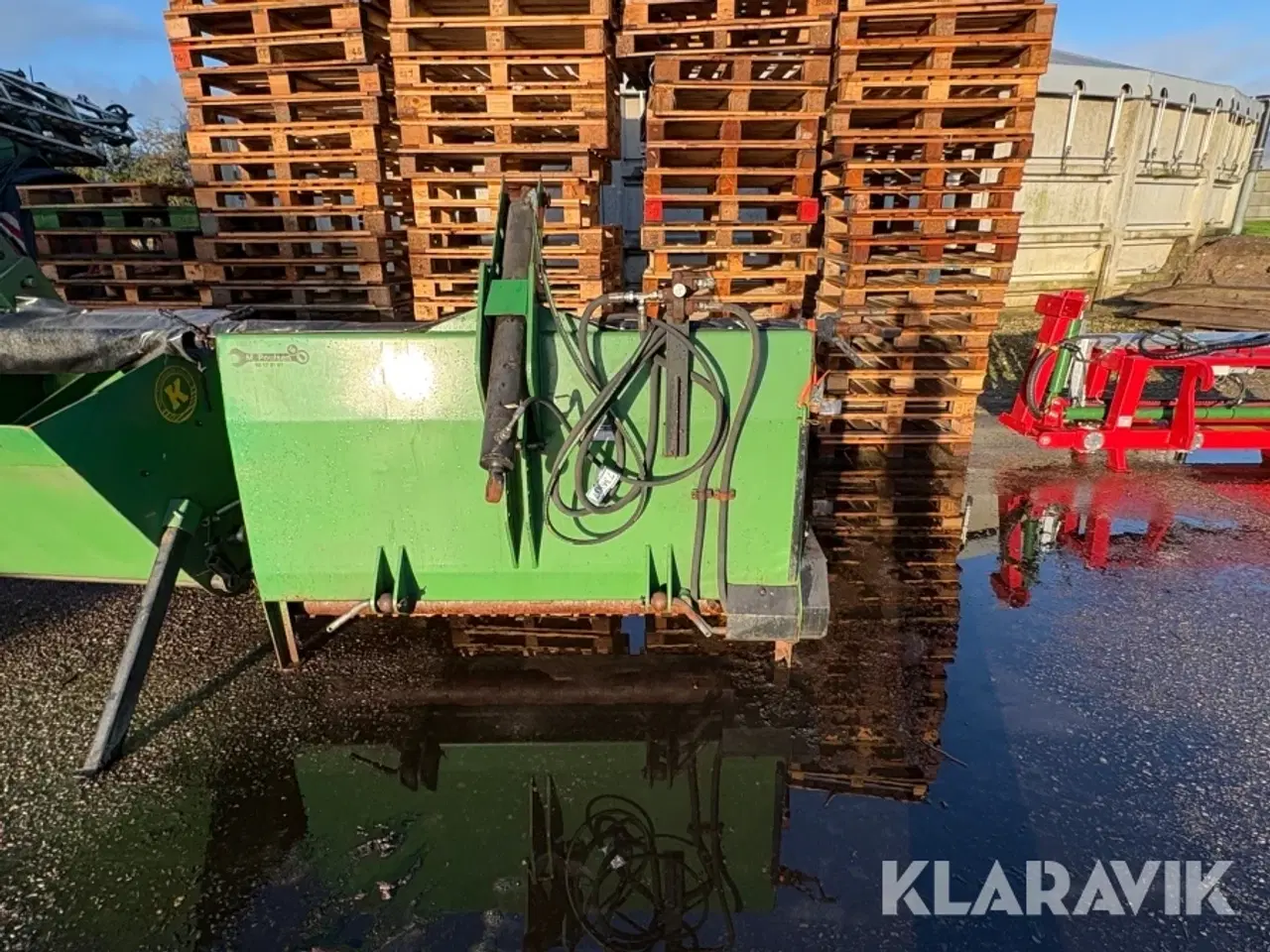 Billede 6 - Hydraulisk saltudlægger Kellfri 37-5900