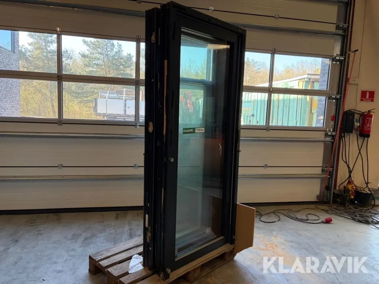 Billede 1 - Døre og vindue Træ alu 3 styk