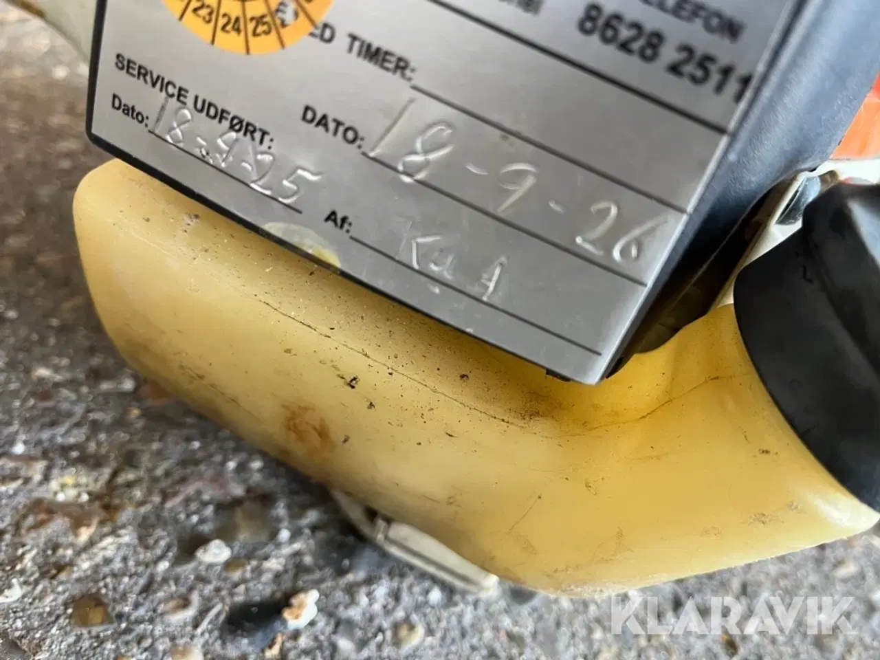 Billede 11 - Lot - løfteåg, buskrydder stavvibrator og øvrigt