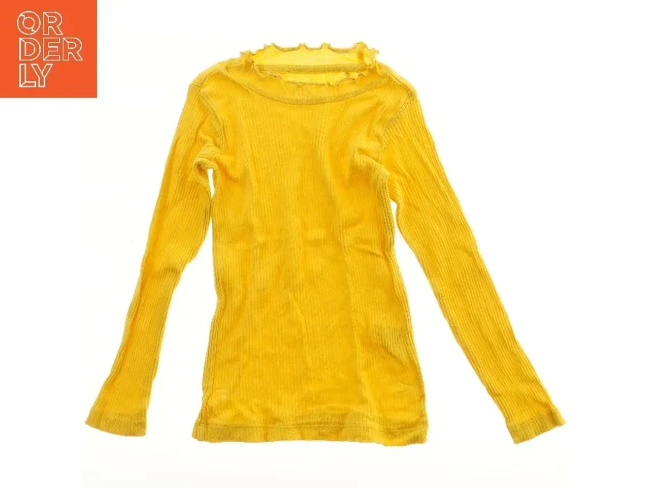 Billede 1 - Langærmet gul bluse fra VRS (str. 98)