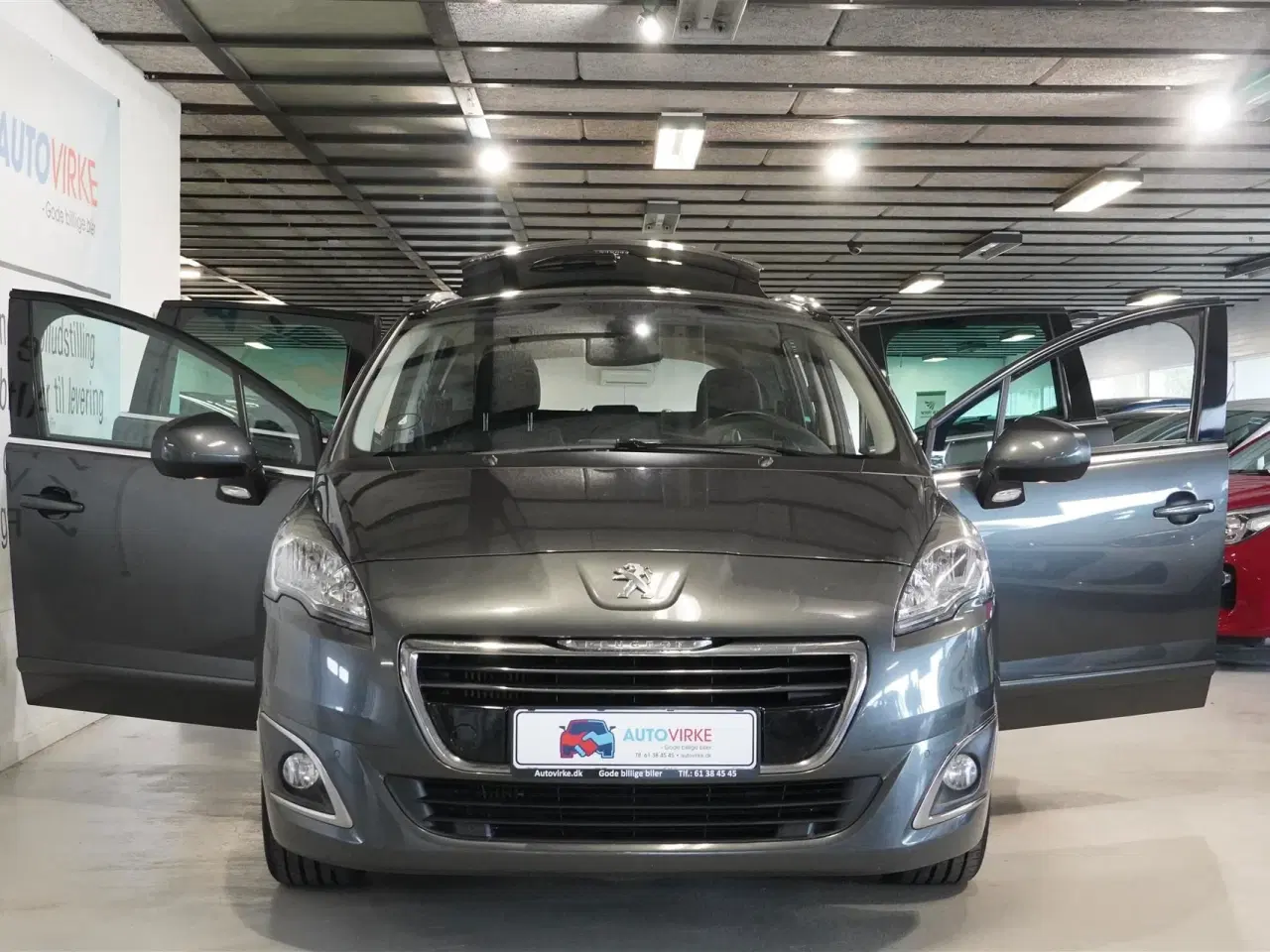 Billede 17 - Peugeot 5008 1,6 BlueHDi Allure 120HK 6g