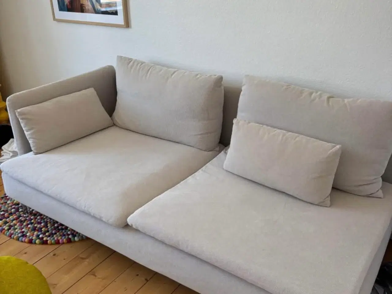 Billede 2 - Behagelig sofa