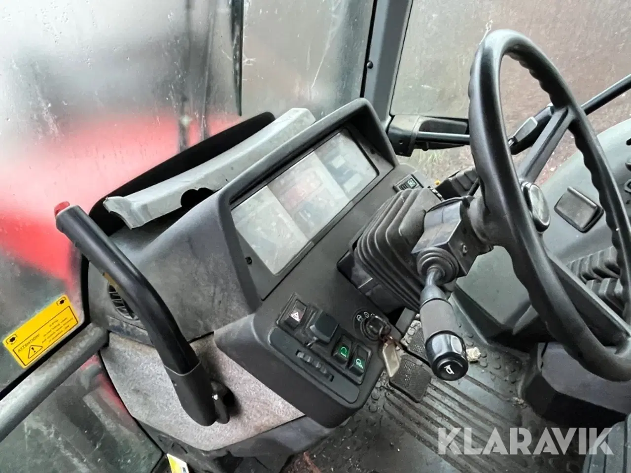 Billede 9 - Traktor med frontlæsser Case CS94