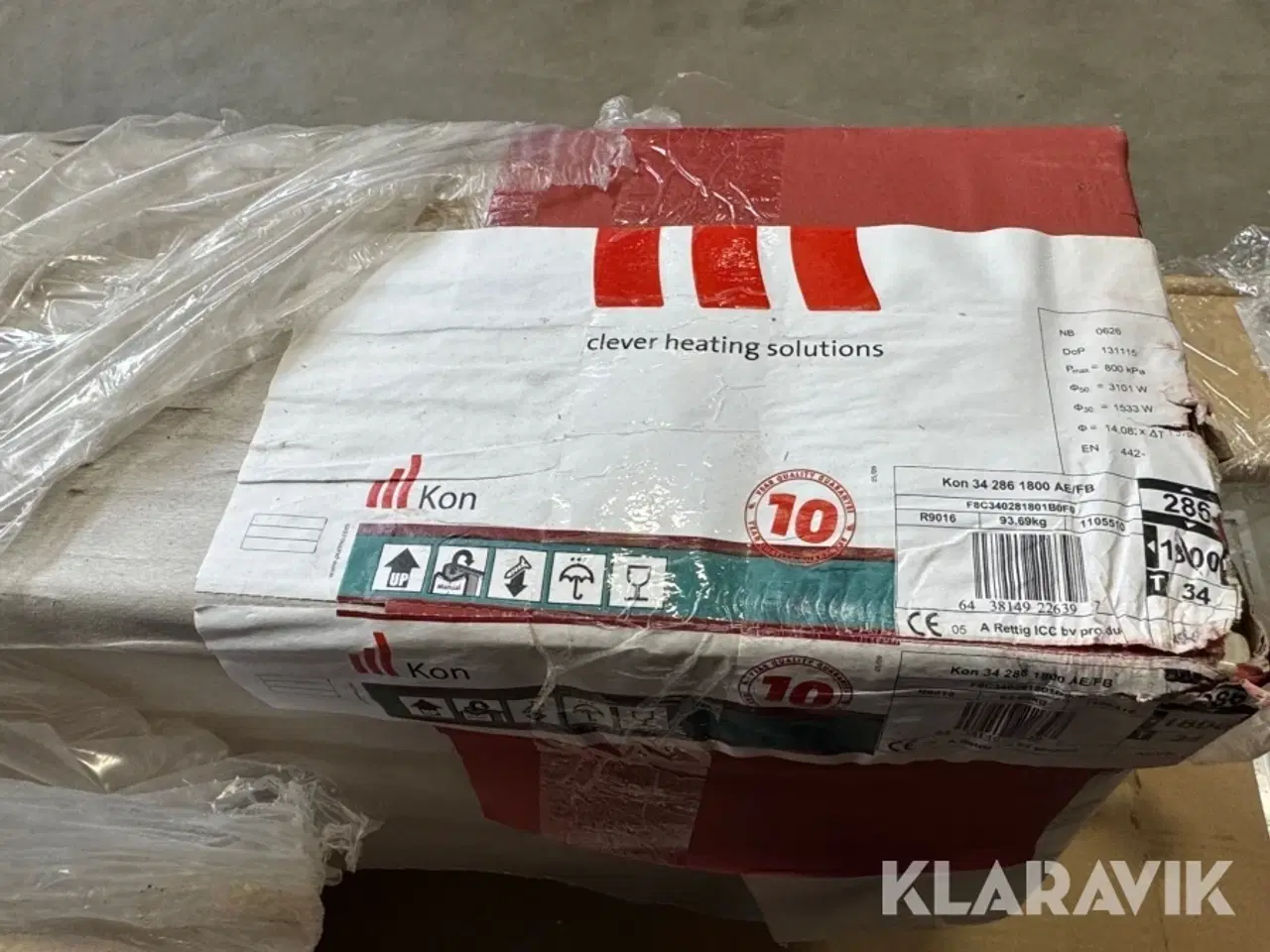 Billede 8 - Radiatorer og konvektor 3 styks og riste