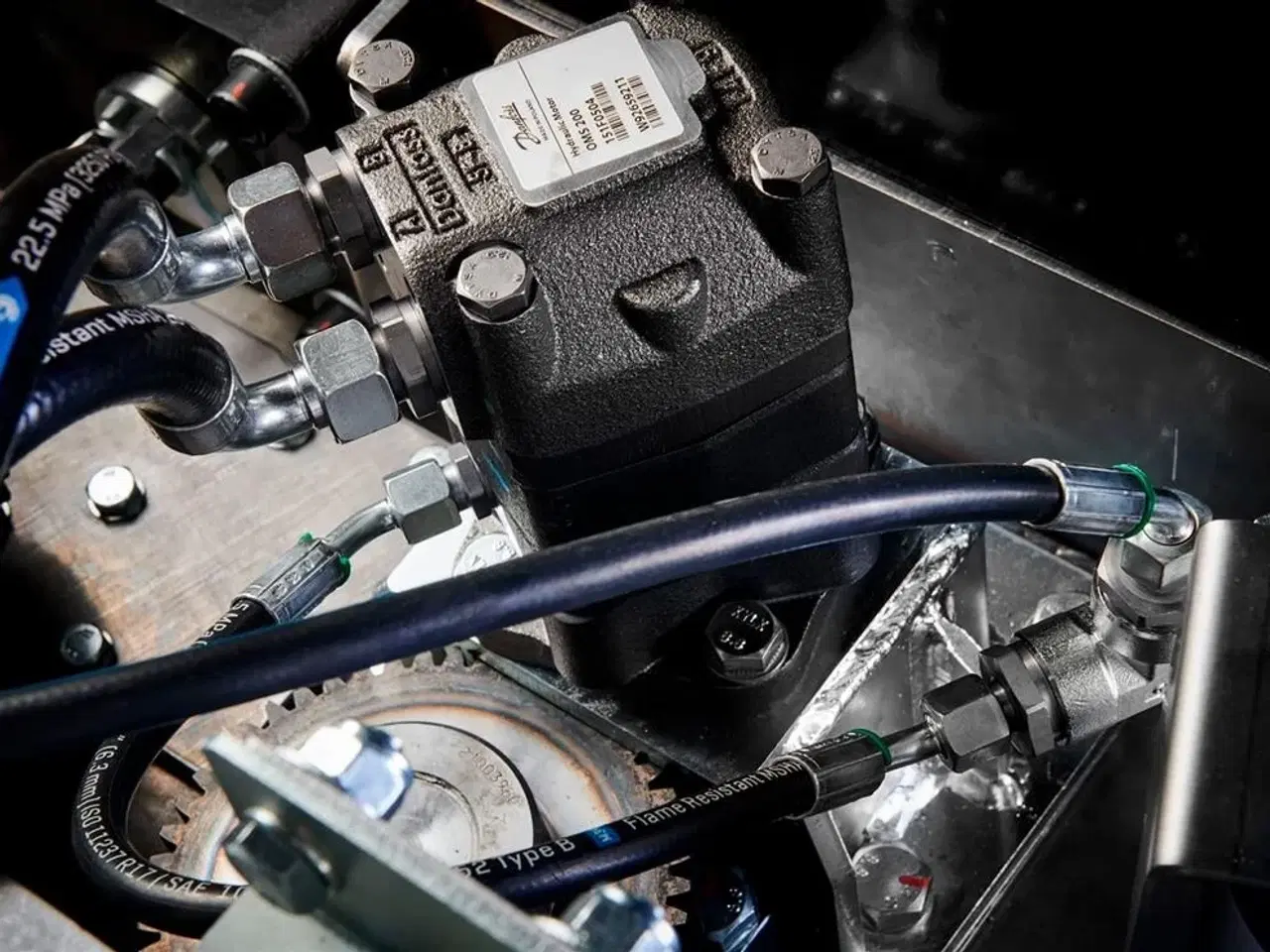 Billede 19 - TP 215 MOBIL T m. TP Pilot+, Hatz m. DPF 59 hk, tandemtrailer og 270 graders drejekrans